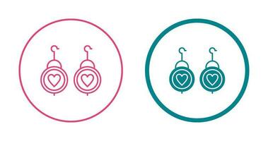 Earrings Vector Icon