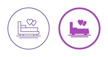 Honeymoon Vector Icon