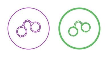 Handcuffs Vector Icon