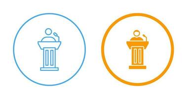 Podium Vector Icon