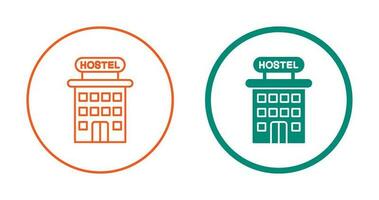 Hostel Vector Icon