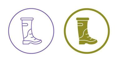 Rain Boots Vector Icon