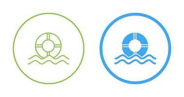 Float Vector Icon