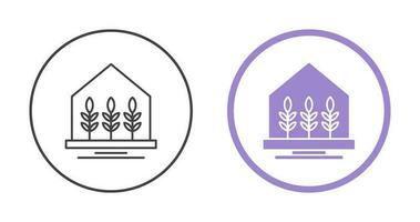 Farm House Vector Icon