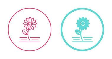 Flowers Vector Icon
