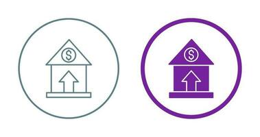 Property Value Vector Icon