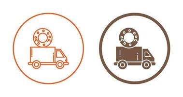 Delivery Truck Vector Icon