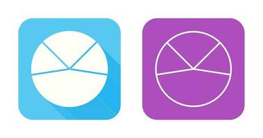 Pie Chart Analysis Vector Icon