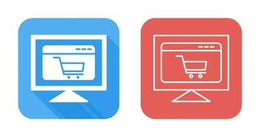 Ecommerce Website Vector Icon