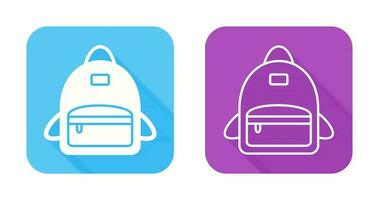 Bag Pack Vector Icon