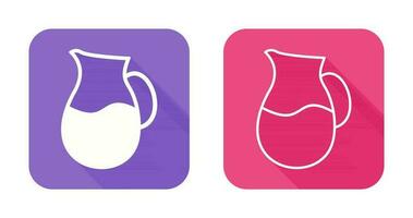 Milk Jug Vector Icon