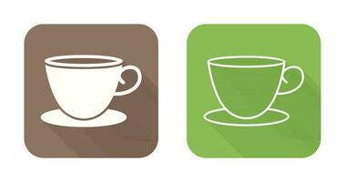 Tea Cup Vector Icon