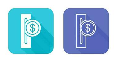 Slot for Coins Vector Icon