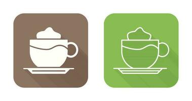 Latte Vector Icon