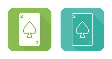 Spades Card Vector Icon