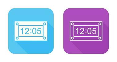 Unique Timer Vector Icon