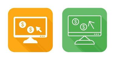 Unique Pay Per Click Vector Icon