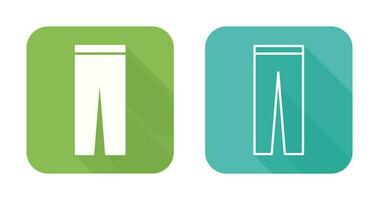 Trousers Vector Icon