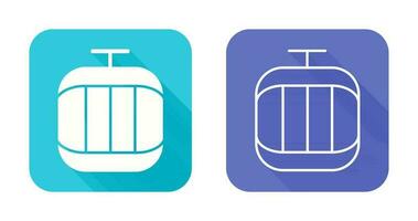 Cable Car Vector Icon