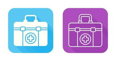 First Aid Kit Vector Icon