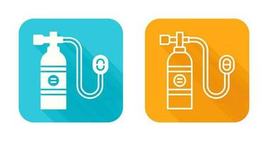 Oxygen Tank Vector Icon