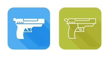 Gun Vector Icon