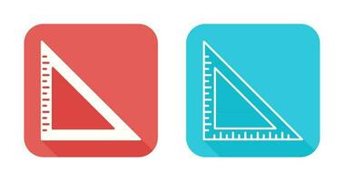 Set Square Vector Icon