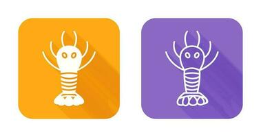 Lobster Vector Icon