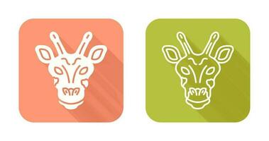 Giraffe Vector Icon