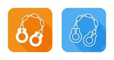 Handcuff Vector Icon