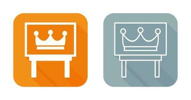 Crown Exhibit Vector Icon