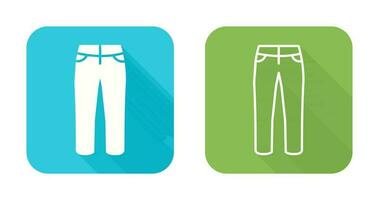 Trousers Vector Icon