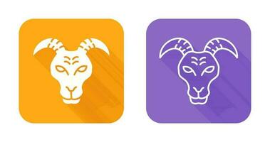 Goat Vector Icon