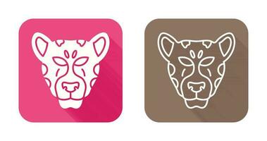 leopard Vector Icon