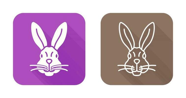 Rabbit Vector Icon