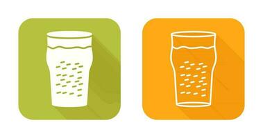 Pint of Beer Vector Icon