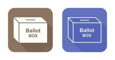 Ballot Box Vector Icon