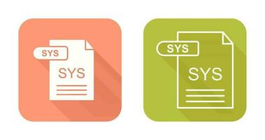 SYS Vector Icon