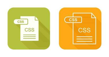 CSS Vector Icon