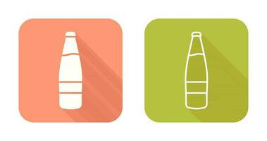 Beer Bottle Vector Icon