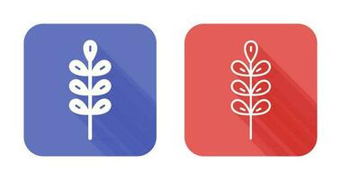 Barley Vector Icon