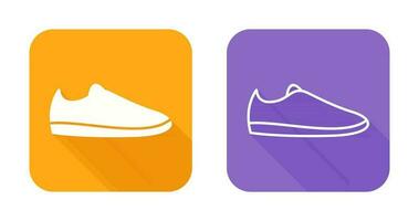 Casual Shoes Vector Icon