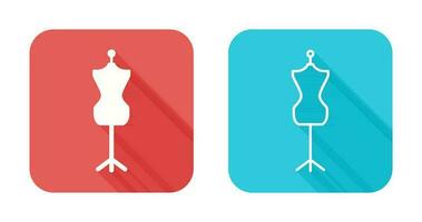 Dress Holder Vector Icon