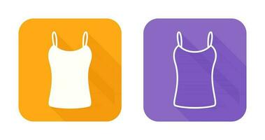 Ladies Vest Vector Icon