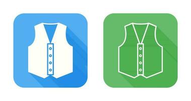 Vest Vector Icon