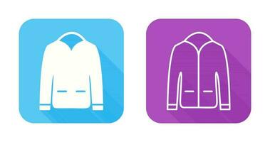 Men's Jacket Vector Icon