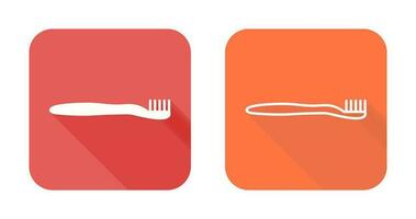 Toothbrush Vector Icon