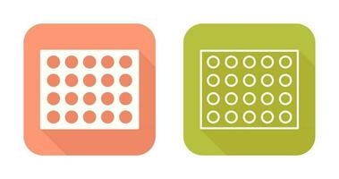 Colored Palette Vector Icon