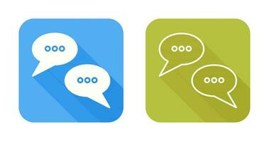 Conversation Bubbles Vector Icon