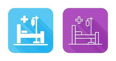 Bed Vector Icon